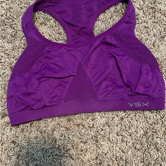 Set of 5 Victoria Secret SportX Sports Bras Size Large - Picture 10 of 10